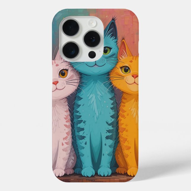smile cat Case-Mate iPhone case (Back)