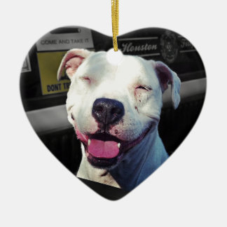 Smile Ceramic Ornament