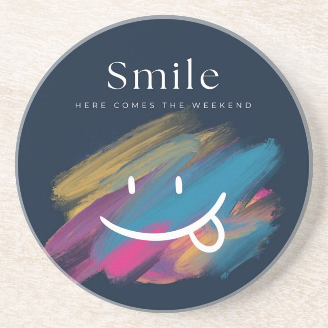 Smile Coaster (Front)
