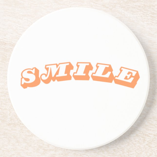 'SMILE' Coaster (Front)