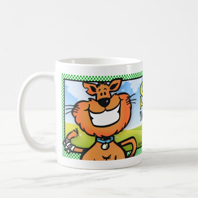 Smile Coffee Mug (Left)