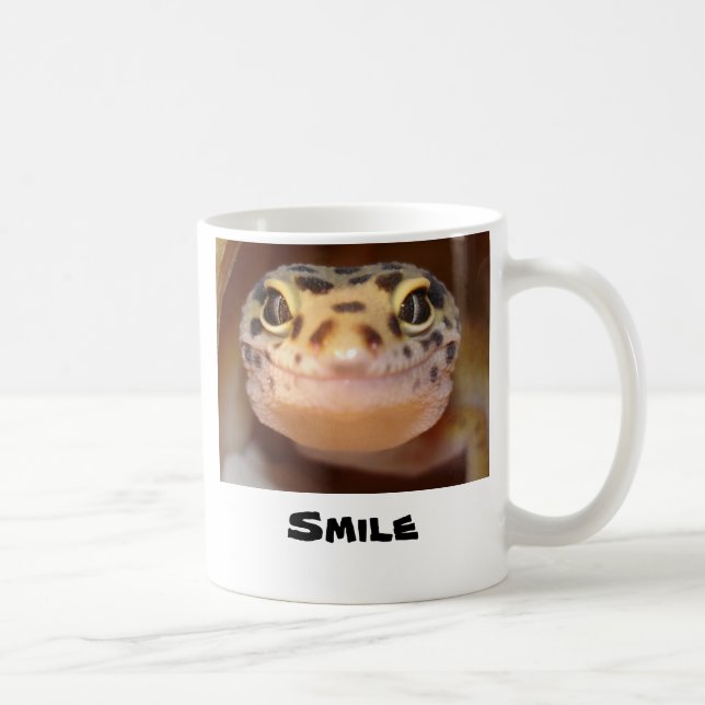 Smile Coffee Mug (Right)