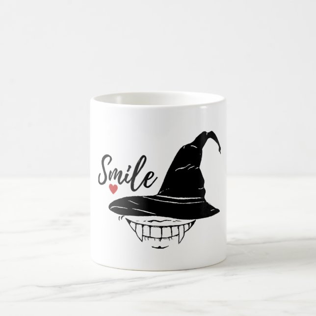 Smile  coffee mug (Center)