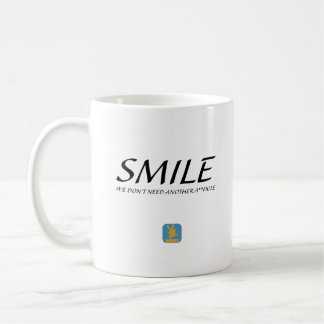 smile coffee mug