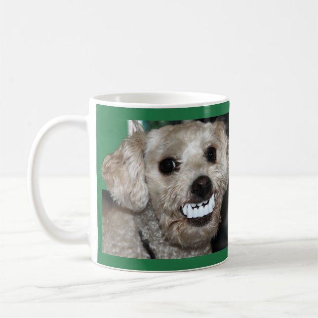 Smile! Coffee Mug (Left)