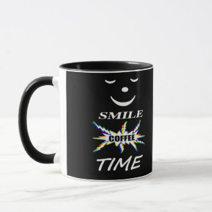 Smile Coffee Time Mug