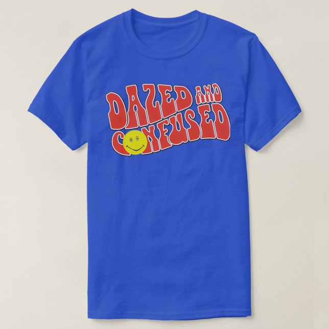 Smile Confused T-Shirt (Design Front)