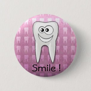 Smile cool dental hygienist pin