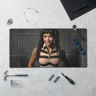 Smile Corner desk mat