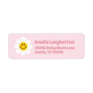 Smile Daisy Adresse de retour