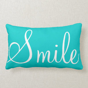 SMILE - decorative pillow