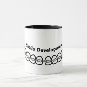 Smile Development Braces Mug