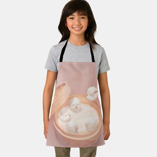 Smile Dog – Xiao Long Bao Delight Apron (Insitu)