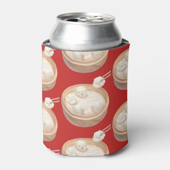 Smile Dog – Xiao Long Bao Delight Can Cooler (Can Front)