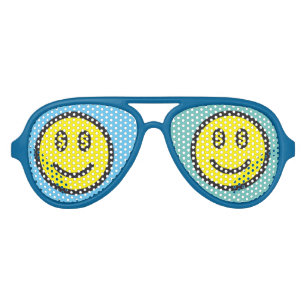 SMILE DOLLAR SIGNER DES LUNETTES DE SOLEIL FUN Gla