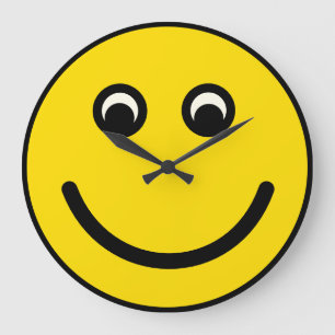 Smile Emoji Clock
