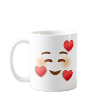 Smile Emoji With Hearts