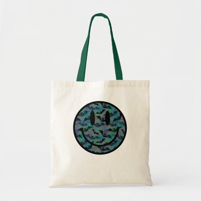 Smile en chauves-souris - sac PNG (Devant)