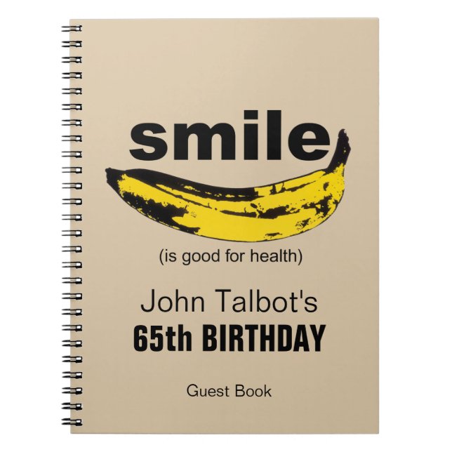Smile est bon pour la santé 65e Anniversaire Livre (Devant)