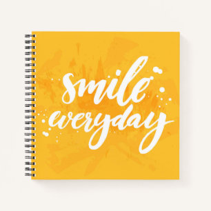Smile Everyday Notebook