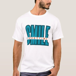 SMILE EVERYTIME T-shirt 