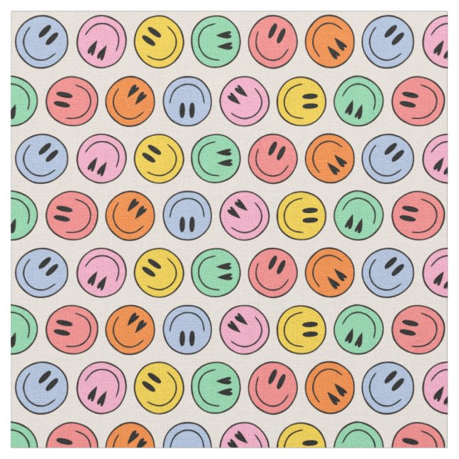 Smile Fabric (Close Up)
