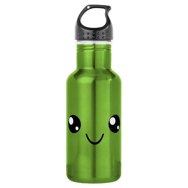 Smile Face 532 Ml Water Bottle (Front)