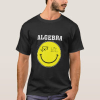 Smile Face Algebra Math Teacher Mathematics Studen