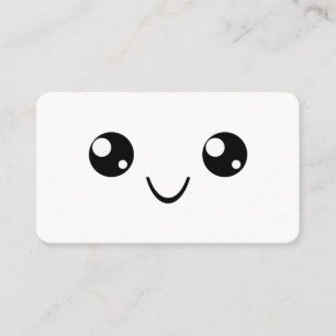 Smile Face Business Card
