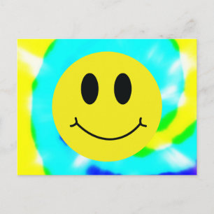 Smile Face Classic Postcard