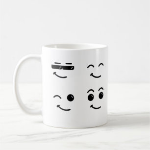Smile Face Gesture Coffee Mug
