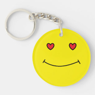 Smile Face Keychain