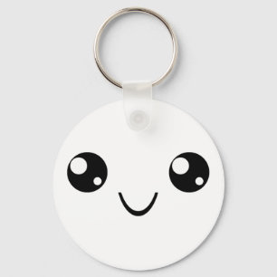 Smile Face Keychain