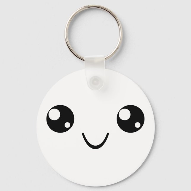 Smile Face Keychain (Front)
