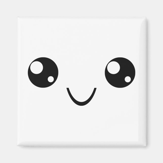 Smile Face Magnet (Front)