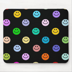Smile Face Mouse Pad