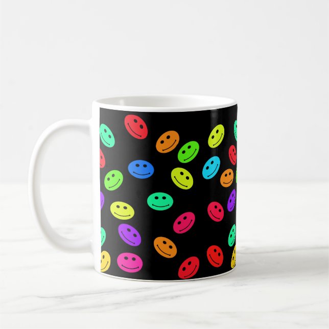 Smile Face Mug (Left)