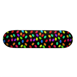 Smile Face Skateboard