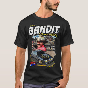 Smile face Smokey and the bandit car movie art T-Shirt