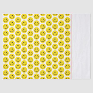 Smile Face Two Tone Happy Get Well Thinking of You Tissue Paper