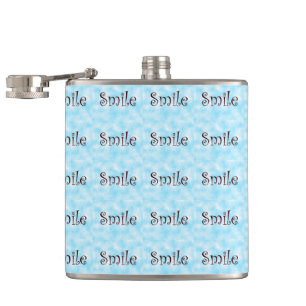 Smile-flask Hip Flask