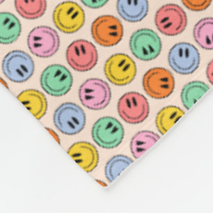 Smile Fleece Blanket
