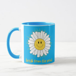 Smile Flower 3 BFTG Coffee Mug