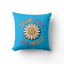 Smile Flower Pillow
