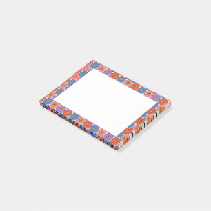 Smile Flowers Post-it Notes