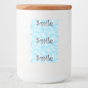Smile Food Label