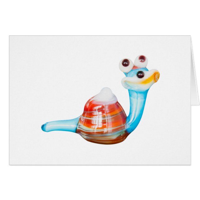 SMILE GLASS SNAIL (Front Horizontal)