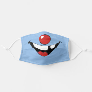 Smile - Goofy Red Nose, Face Mask