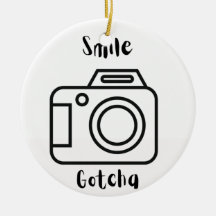 Smile Gotcha with a Camera on an 