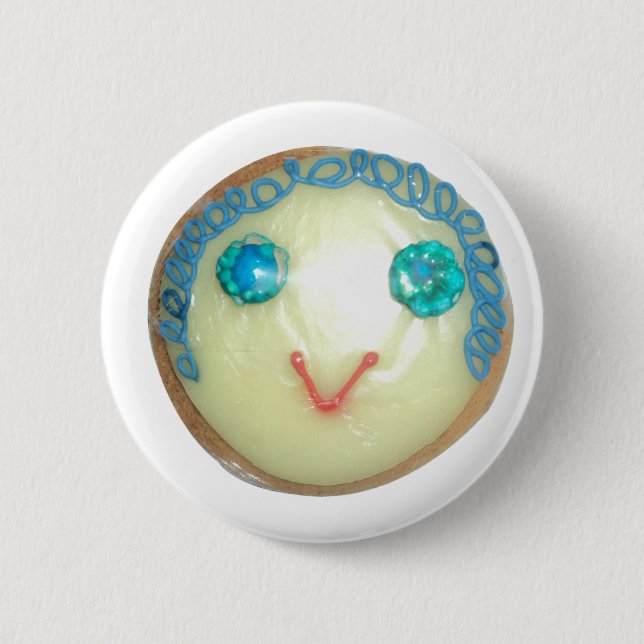 Smile Hakuna Matata  .png 2 Inch Round Button (Front)